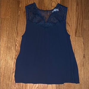 Altar’d State navy blue top